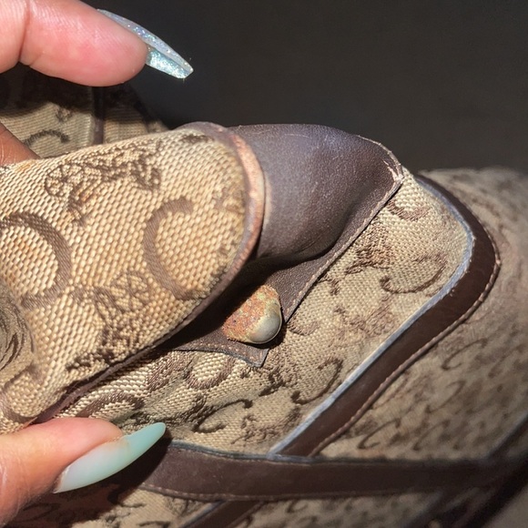 1970S CELINE LOGO DOCTOR BAG MINI WEEKENDER GUC (vintage) - Picture 8 of 11